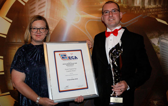 CELEBRATING WITH THE CRÈME DE LA CRÈME OF THE ELECTRICAL CONTRACTING INDUSTRY